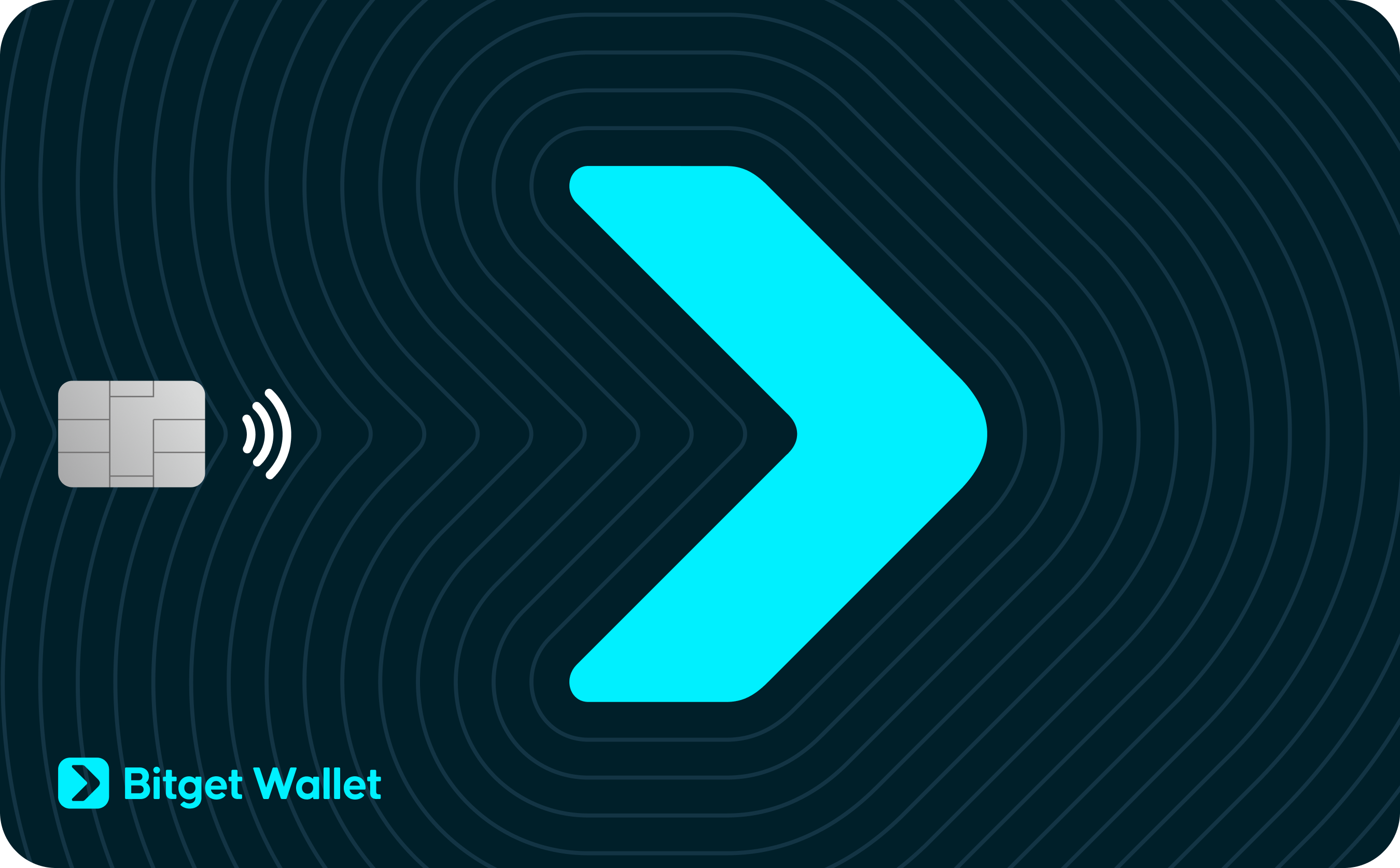 Bitget Wallet Card 卡面设计，标准版