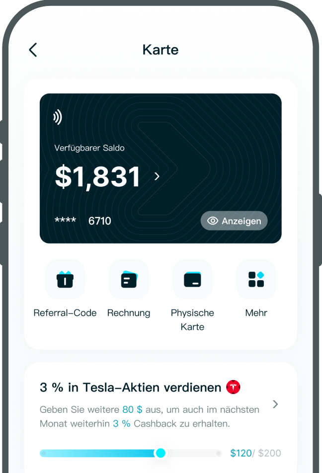 Bitget Wallet Card App