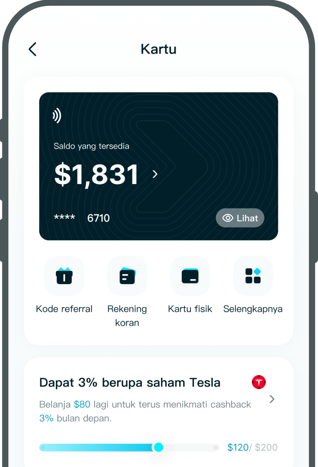 Bitget Wallet Card App